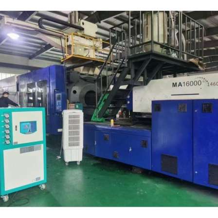 Haitian MA1600 ton servo motor plastic injection molding machine factory production card board
