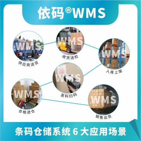 Application of WMS Barcode Warehouse Management System in Cosmetics Factory and Warehouse Location Batch of Guoyu Software