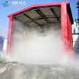 Environmental protection spray dedusting, spray dust suppression device, dust spray machine manufacturer