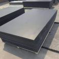 Black polymer board, 5mm thick HDPE wear-resistant board, PE square strip, PE block manufacturer