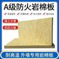 Basalt exterior wall rock wool board, fireproof, soundproof, and thermal insulation board, flame retardant and thermal insulation board for building use