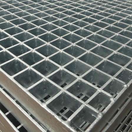 Thickened hot-dip galvanized ditch cover plate, sewage treatment, anti-skid cover plate, galvanized steel grating plate