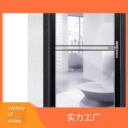 Platinum Zun door, right aluminum alloy side hung door outside the window, manufacturer's variety of styles to save space
