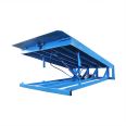 Reggieden axle tank car vertical detachable vertical tailgate loading and unloading platform