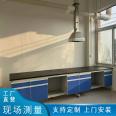 Experimental Bench Stainless Steel Gas Collecting Hood Steel Wood Experimental Bench Exhaust Hood Solid Core Physical and Chemical Plate Table Top Industry Innovation