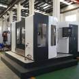 VHT630 horizontal machining center CNC milling machine FANUC 18i system for precision machining of camshaft end face