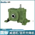 Worm gear reducer WPWKV WPWKT WPWDKV type turbine worm gear reducer WP series