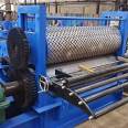 Galvanized Sheet Embossing Machine Steel Plate Carved Metal Flat Surface Pattern Anti slip