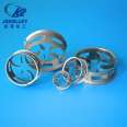 Stainless steel stepped ring packing has low resistance, high mechanical strength, large voids, and high mass transfer efficiency