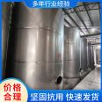 Reasonable Structure of Stainless Steel Industrial Insulation and Sealing Tank for Vertical Used Thickened Storage Tank