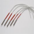 Single end mold heating tube, stainless steel heating rod, dry fired heating tube supply, single end heating tube