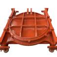 Thickened cast iron circular gate DN1200mm pipe channel for sewage discharge, available for municipal political water supply