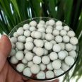 Rare earth porcelain sand, spherical microporous, for industrial water treatment, 1-2mm for Water purification, complete in specification, wear-resistant