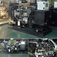 Perkins Diesel generator original Perkins equipped with all copper three-phase 400V platinum generator set