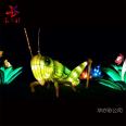 Spring Festival Lantern Production Company has good craftsmanship, soft and balanced lighting