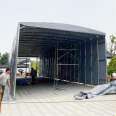 Large food stall activity awning, large warehouse tent installation, fast and beautiful appearance TD0006