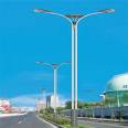 Xinyonghong Lighting 12 meter urban municipal road design dual arm high pole LED intelligent street light