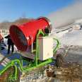 Remote controlled low-temperature snowfall machine Indoor artificial snowfall equipment for ski resorts Parameters of domestic snow makers