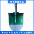 Jinshang supplies thickened steel shovels, iron shovels, Song Daokou production base, direct supply of pointed shovels, square shovels, tree digging, weeding hoes