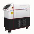 Silicone carbon fiber glass mold deoxygenated skin, oil rust, paint and adhesive integrated multi-functional 500w laser cleaning machine