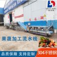 Spot sour bean cleaning machine, customized tea cleaning equipment, pickled vegetable processing and production line