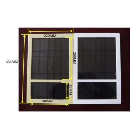 Daqian 60 * 454028 open injection molded photo frame picture frame elevator advertising frame poster frame