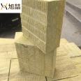 Thermal insulation rock wool board Industrial external wall insulation board Sound insulation rock wool sandwich board supports customization