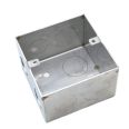 Stainless steel junction box 75 * 75 * 50, 304 material, 75 type, factory use, open installation, concealed laser drilling, customizable