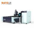 F4020B metal laser cutting machine, metal sheet cutting processing, fast speed and low power consumption