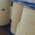 Aramid fiber packing, wear-resistant and high-temperature resistant sealing strip, square packing ring, Haozheng