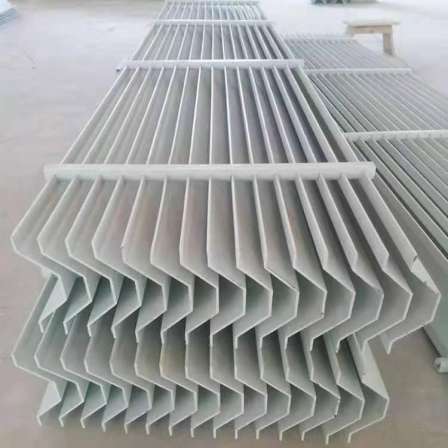 FRP demister baffle demister desulfurization tower spray tower S-shaped hook PP mesh roof ridge