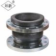 Ring new rubber soft joint flange connection method KXT clamp type KXT-DN80