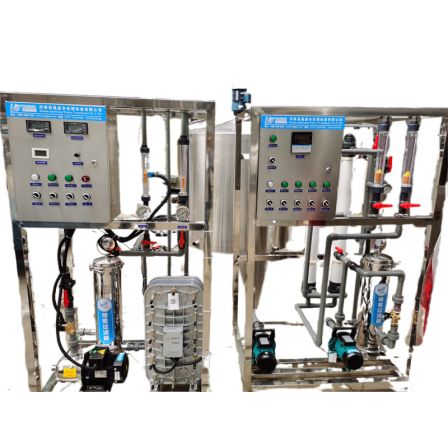 EDI module EDI Ultrapure water equipment Vehicle urea chemical optical cleaning Ultrapure water equipment