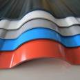 Replacing iron sheet tiles with wind resistant plastic steel tiles for high-temperature, strong acid, alkali, and steam corrosion resistant roof panels in ceramic factory workshops