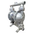 Pinneng Steel Lined Fluorine Pneumatic Diaphragm Pump Optional Fluorine Plastic Material Pump Body Customizable