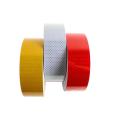 Spot Honeycomb Reflective Tape Night Road Red and White Signs Warning Car Body Reflective Film Reflective Tape