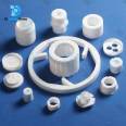 Dechengwang processes PTFE products, PTFE shaped processing parts, PTFE plastic king parts