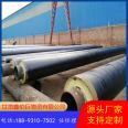 Processing national standard polyurethane insulated spiral steel pipes for high-density heating with customizable insulation performance