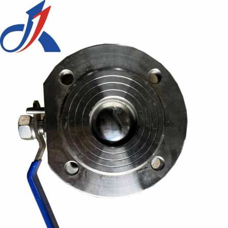 Yuanda Valve Wafer Ball Valve Q71F-16P Stainless Steel Handle Operated PTFE Valve Seat