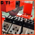 Deyi Machinery Manufacturing 425-CNC Fully Automatic Pipe Cutting Machine Metal Pipe Cutting