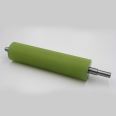 Production of polyurethane coated roller with chrome plated galvanized heating and cooling grid pattern high-speed dynamic balance roller