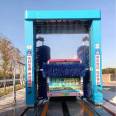 Bus cleaning equipment, bus gantry car washing machine, Longmao Xinsheng source manufacturer direct supply price