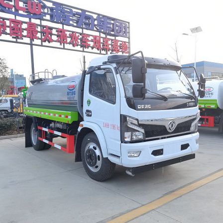 Dongfeng 7 square, 8 square, 9.5 ton new green spray truck, 30 meter fog cannon, sprinkler truck, sprinkler accessories, water pump