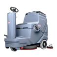 Driving type floor scrubber Factory shopping mall Office building basement cleaning, cleaning, and floor scrubber X5