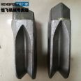 Professional manufacturing of strong wear-resistant MC96BC40 double wheel slot milling machine cutter head, plate tooth drill bit, and good cutting quality