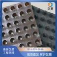 Garage drainage board sponge city siphon drainage system H16 drainage irregular sheet Chuangxing