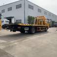 Dongfeng Furika 5-ton Rescue Vehicle Yellow Label One Trailer Two Obstacle Clearing Vehicle 5.6 meter Road Rescue Trailer