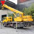 Dongfeng Truck Crane 12 Ton Project Truck Crane Electric Equipment Installation Crane Customizable