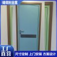 The sliding lead door in the filming room is corrosion-resistant, and the protective door in the CT room has sufficient inventory for spot sales