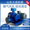 Roots blower manufacturer's backwash three blade Roots blower has long service life and quality assurance